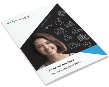Primaned - Training Catalogue 2022 - ENG - 3D Cover
