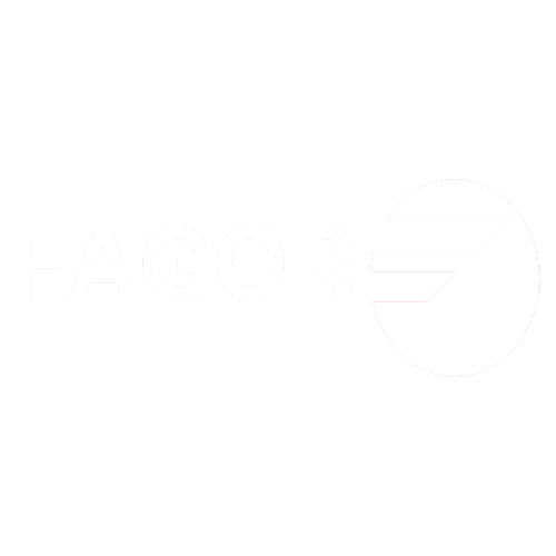 Fagor-Commercial-Weiß-Logo