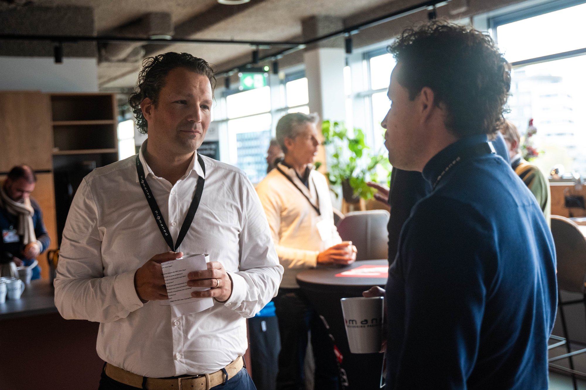 OPC User Day 1 - Attendees + Paul + kitchen